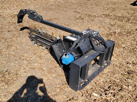 used suihe skid steer attachments